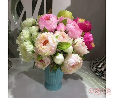 天津欣雅花藝 仿真花卉領(lǐng)域的專業(yè)制造商與批發(fā)商，專注芍藥牡丹一件代發(fā)